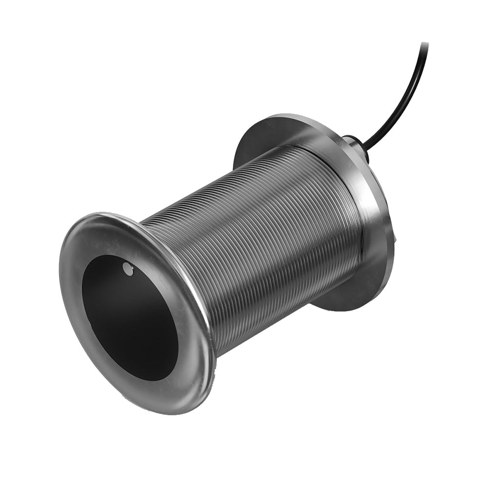 Garmin GT15M-THF Thru-Hull CHIRP Transducer, 85-165 kHz, 600W, Stainless Steel, 8-Pin — Quality Boat Parts