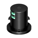 Lopolight PRO Ice-Class Double LED Navigation Light, 19-32 VDC, IP68, 25W De-Icing Heater, Horizontal Mount — Quality Boat Parts