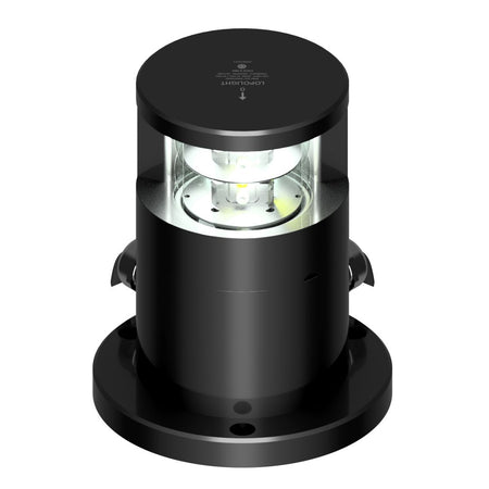 Lopolight PRO Ice-Class Double LED Navigation Light, 19-32 VDC, IP68, 25W De-Icing Heater, Horizontal Mount — Quality Boat Parts