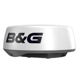 B&G HALO Radar Dome, 20in, Solid-State, 12/24V, IPX6, 20m Cable — Quality Boat Parts