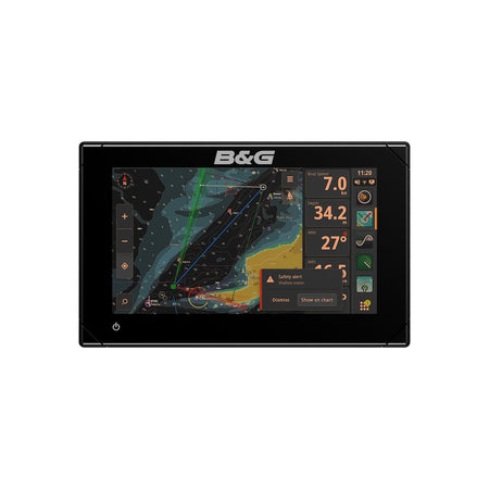 B&G Zeus S Chartplotter/Fishfinder, SolarMax IPS Touchscreen, CHIRP Sonar, NMEA 2000, Wi-Fi, Ethernet, IPX6/IPX7 — Quality Boat Parts