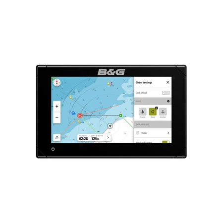 B&G Zeus S Chartplotter/Fishfinder, SolarMax IPS Touchscreen, CHIRP Sonar, NMEA 2000, Wi-Fi, Ethernet, IPX6/IPX7 — Quality Boat Parts
