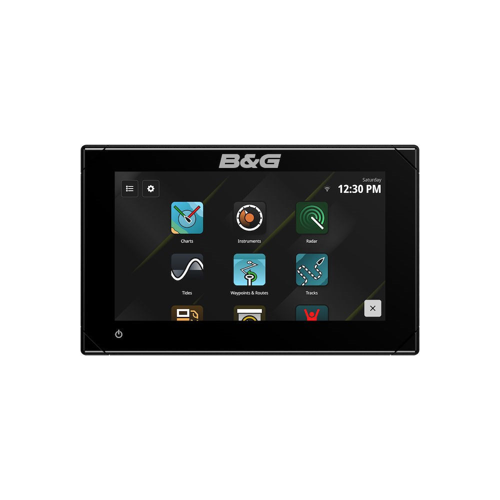 B&G Zeus S Chartplotter/Fishfinder, SolarMax IPS Touchscreen, CHIRP Sonar, NMEA 2000, Wi-Fi, Ethernet, IPX6/IPX7 — Quality Boat Parts