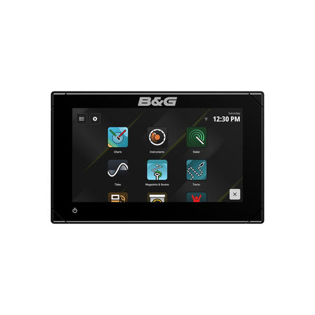 B&G Zeus S Chartplotter/Fishfinder, SolarMax IPS Touchscreen, CHIRP Sonar, NMEA 2000, Wi-Fi, Ethernet, IPX6/IPX7 — Quality Boat Parts