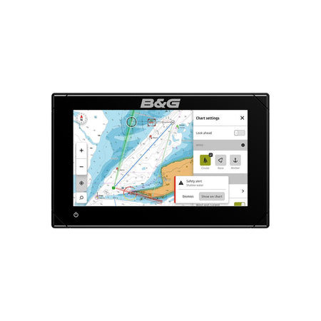 B&G Zeus S Chartplotter/Fishfinder, SolarMax IPS Touchscreen, CHIRP Sonar, NMEA 2000, Wi-Fi, Ethernet, IPX6/IPX7 — Quality Boat Parts