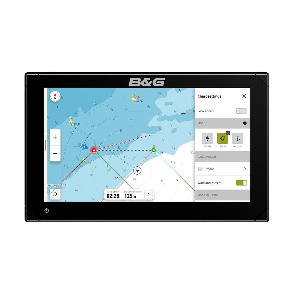 B&G Zeus S Chartplotter/Fishfinder, SolarMax IPS Touchscreen, CHIRP Sonar, NMEA 2000, Wi-Fi, Ethernet, IPX6/IPX7 — Quality Boat Parts