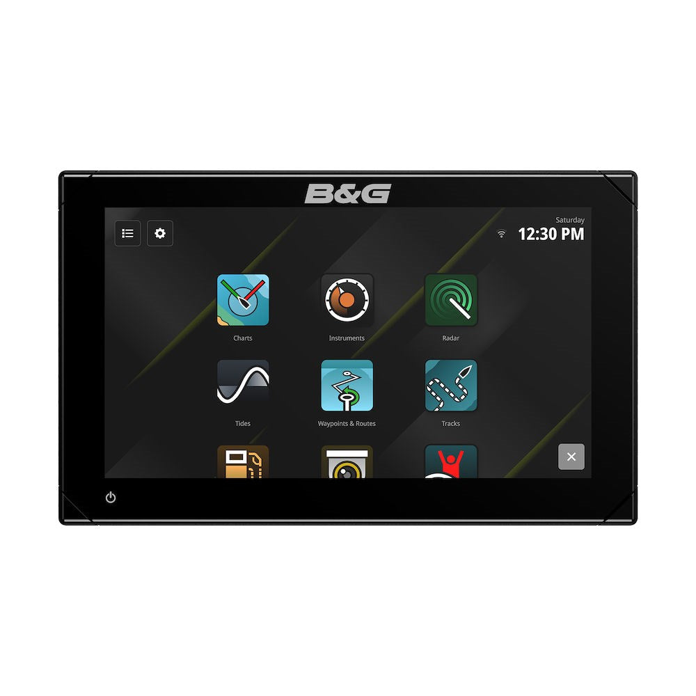 B&G Zeus S Chartplotter/Fishfinder, SolarMax IPS Touchscreen, CHIRP Sonar, NMEA 2000, Wi-Fi, Ethernet, IPX6/IPX7 — Quality Boat Parts