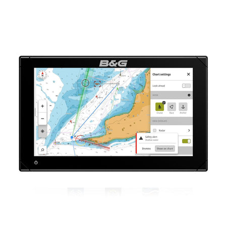B&G Zeus S Chartplotter/Fishfinder, SolarMax IPS Touchscreen, CHIRP Sonar, NMEA 2000, Wi-Fi, Ethernet, IPX6/IPX7 — Quality Boat Parts