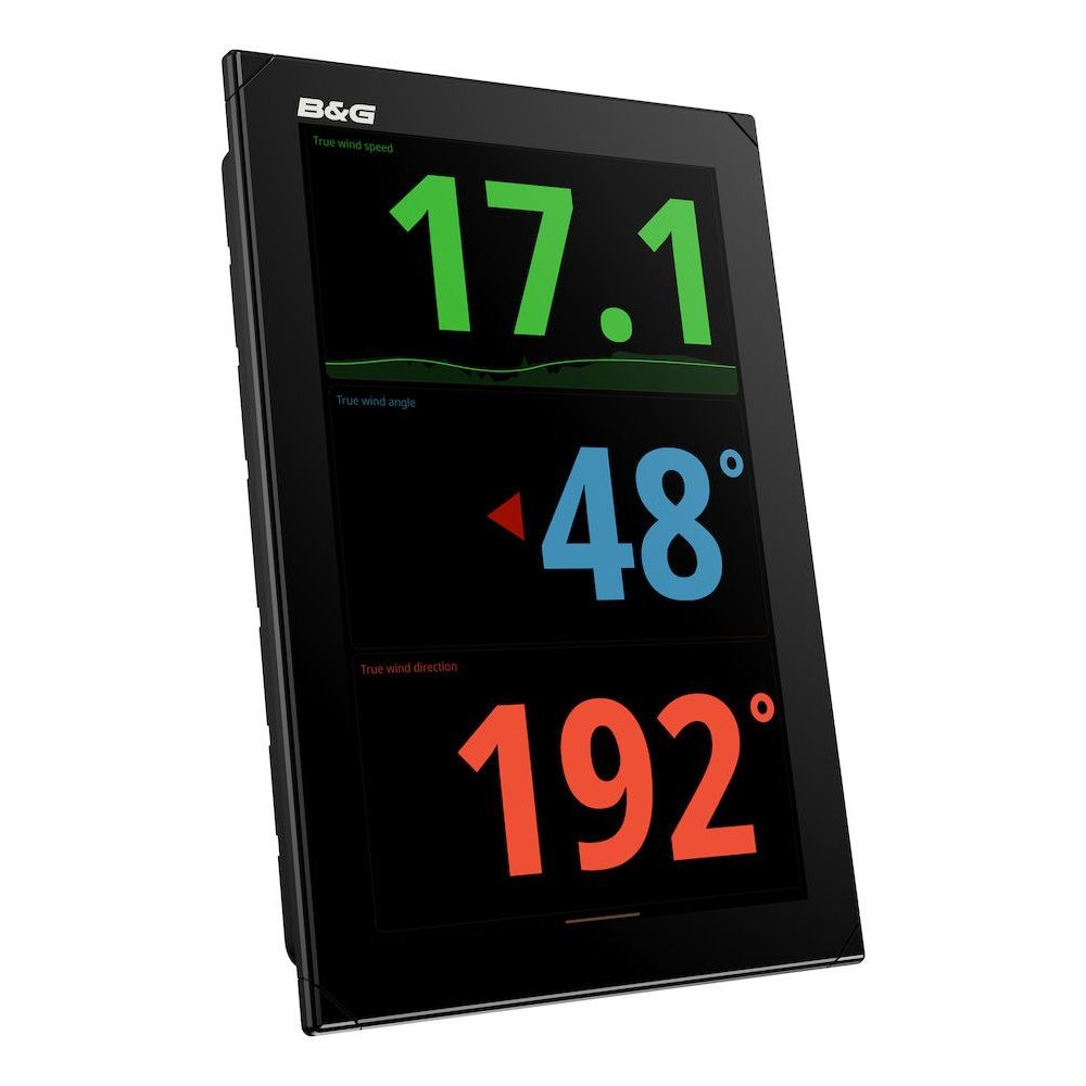 B&G Nemesis Sailing Display, Touchscreen, NMEA 2000, IP67 — Quality Boat Parts
