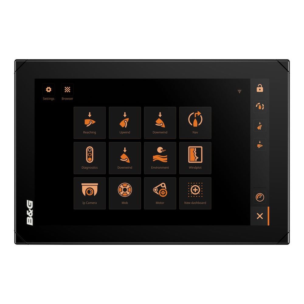 B&G Nemesis Sailing Display, Touchscreen, NMEA 2000, IP67 — Quality Boat Parts