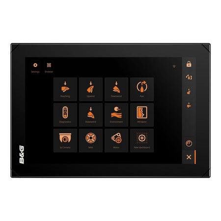 B&G Nemesis Sailing Display, Touchscreen, NMEA 2000, IP67 — Quality Boat Parts