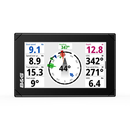 B&G Nemesis Sailing Display, Touchscreen, NMEA 2000, IP67 — Quality Boat Parts