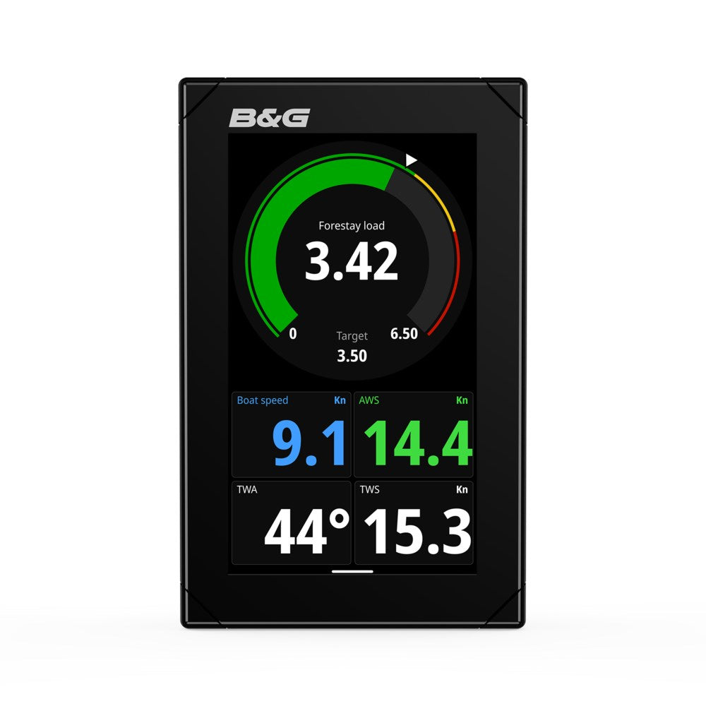 B&G Nemesis Sailing Display, Touchscreen, NMEA 2000, IP67 — Quality Boat Parts