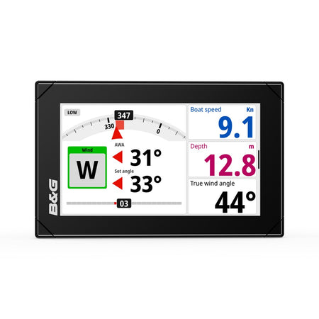 B&G Nemesis Sailing Display, Touchscreen, NMEA 2000, IP67 — Quality Boat Parts