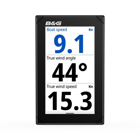 B&G Nemesis Sailing Display, Touchscreen, NMEA 2000, IP67 — Quality Boat Parts