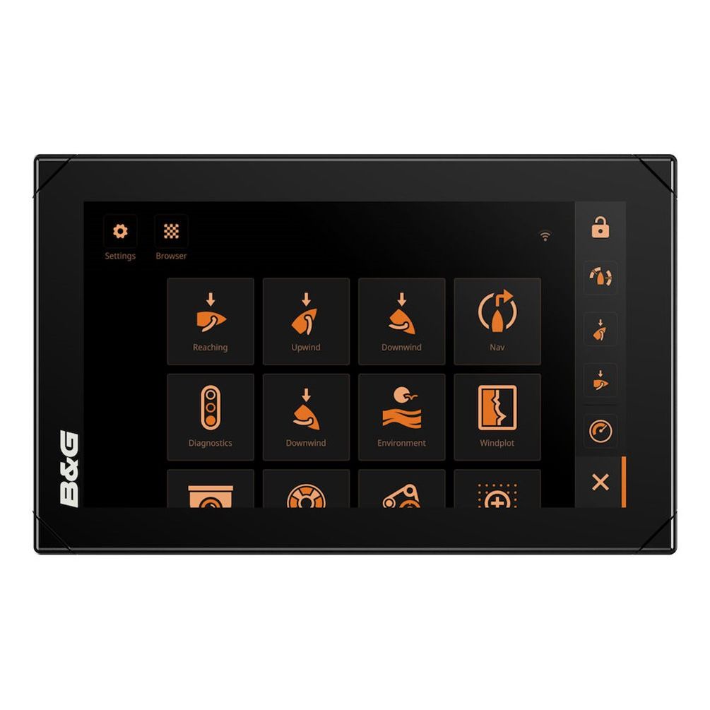 B&G Nemesis Sailing Display, Touchscreen, NMEA 2000, IP67 — Quality Boat Parts