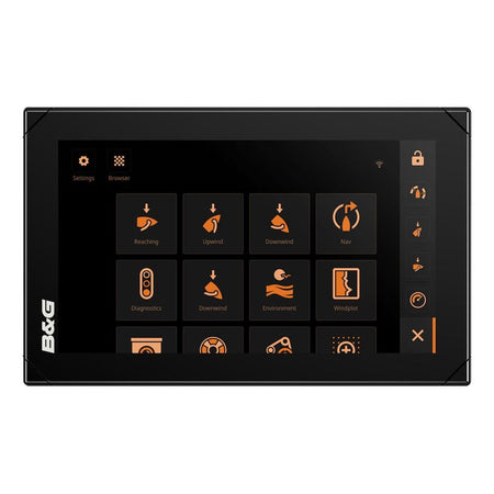 B&G Nemesis Sailing Display, Touchscreen, NMEA 2000, IP67 — Quality Boat Parts