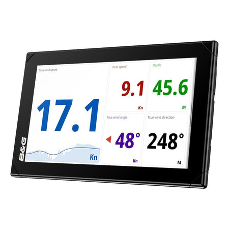B&G Nemesis Sailing Display, Touchscreen, NMEA 2000, IP67 — Quality Boat Parts