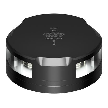 Lopolight Stern/360° Navigation Light, 2NM, White Light, FB Base, 10-32VDC, IP68 — Quality Boat Parts