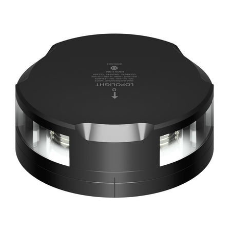 Lopolight Masthead/Anchor LED Navigation Light, For Vessels Under 12m, 2NM, White LED, FB Base, 10-32VDC, IP68, Horizontal Mount — Quality Boat Parts