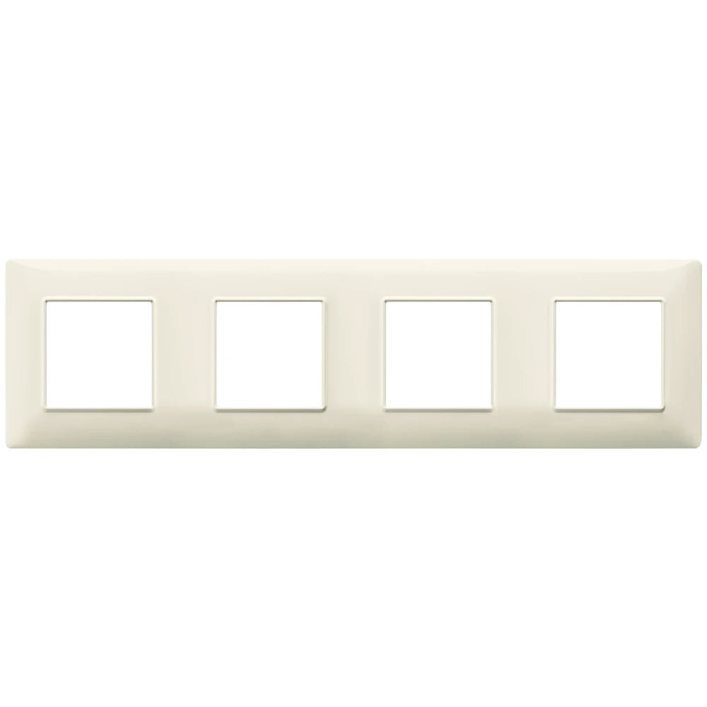Vimar - Plana Series - 8 Modules (2+2+2+2) 71mm Cover Plate — Quality Boat Parts