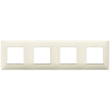 Vimar - Plana Series - 8 Modules (2+2+2+2) 71mm Cover Plate — Quality Boat Parts