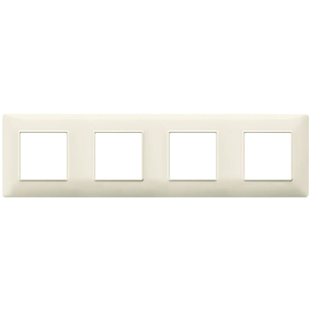 Vimar - Plana Series - 8 Modules (2+2+2+2) 71mm Cover Plate — Quality Boat Parts