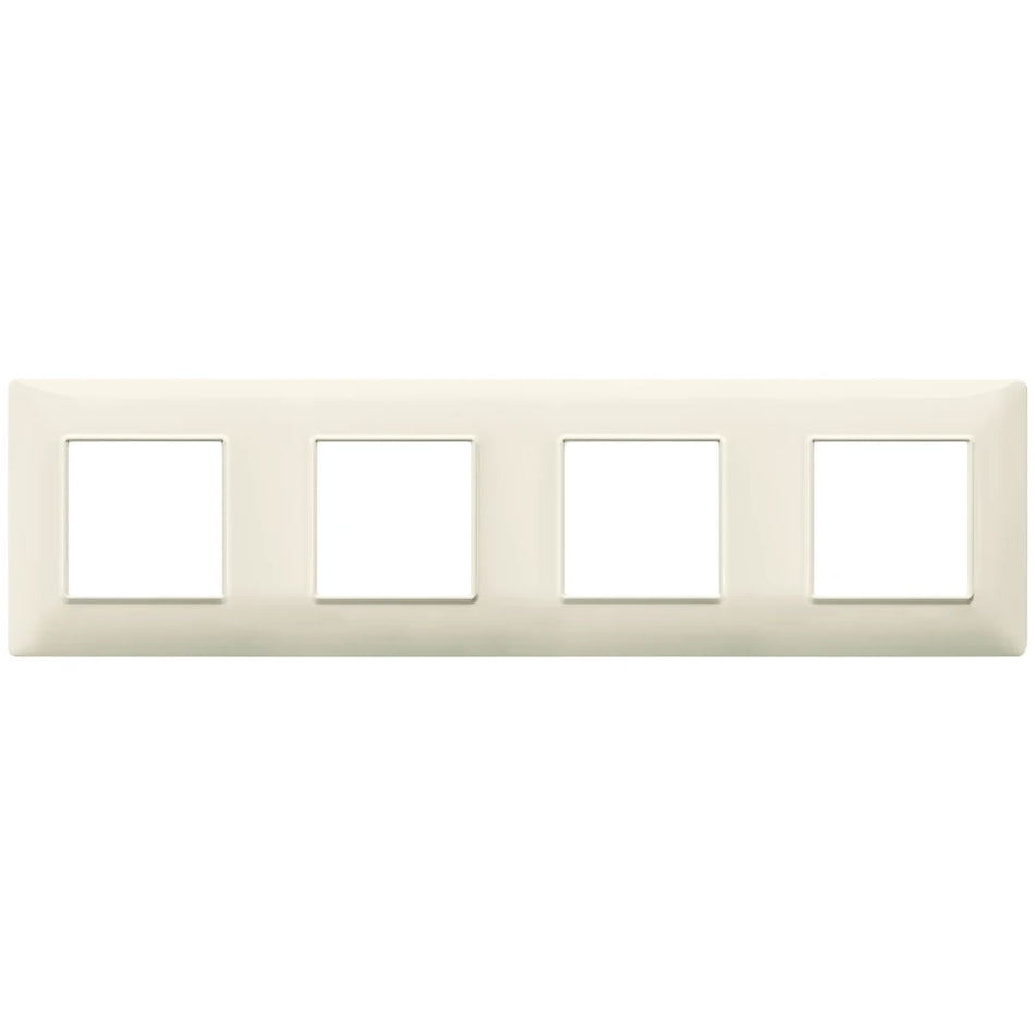 Vimar - Plana Series - 8 Modules (2+2+2+2) 71mm Cover Plate — Quality Boat Parts