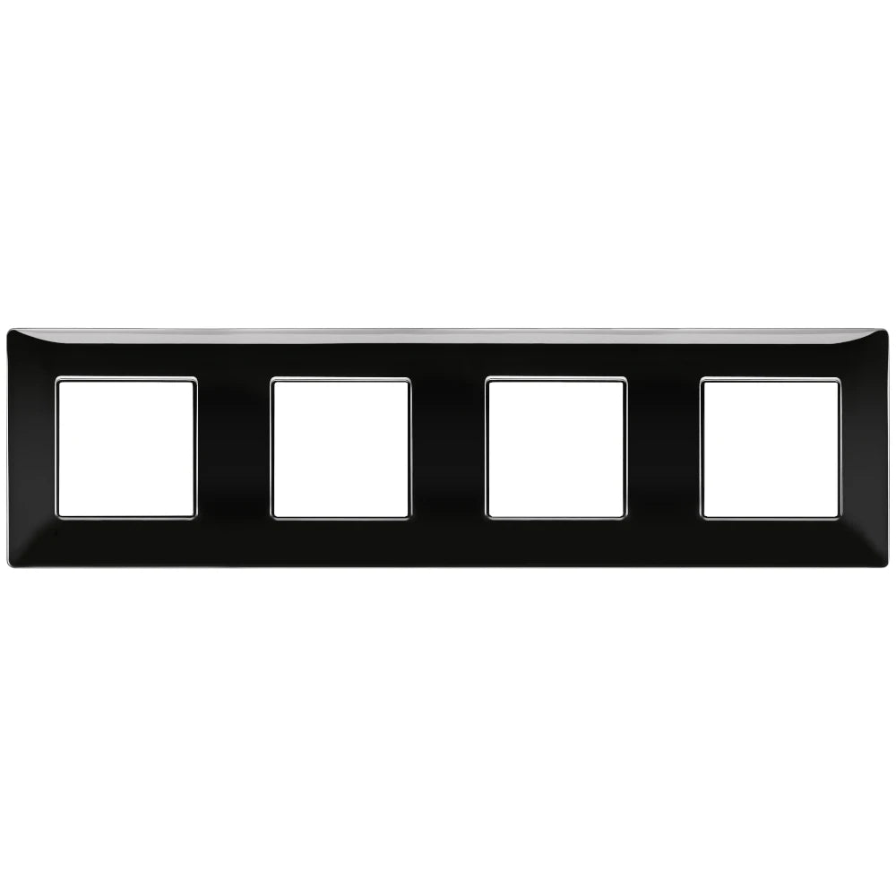 Vimar - Plana Series - 8 Modules (2+2+2+2) 71mm Cover Plate — Quality Boat Parts