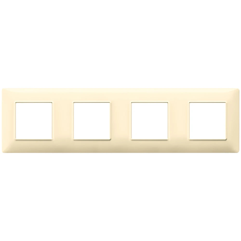 Vimar - Plana Series - 8 Modules (2+2+2+2) 71mm Cover Plate — Quality Boat Parts