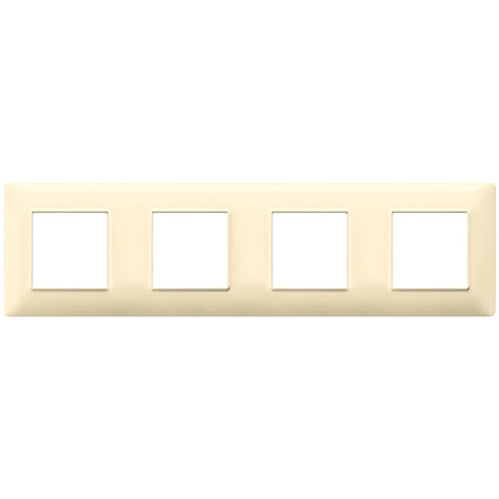 Vimar - Plana Series - 8 Modules (2+2+2+2) 71mm Cover Plate — Quality Boat Parts
