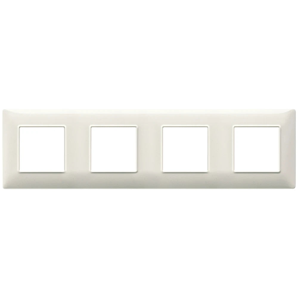 Vimar - Plana Series - 8 Modules (2+2+2+2) 71mm Cover Plate — Quality Boat Parts