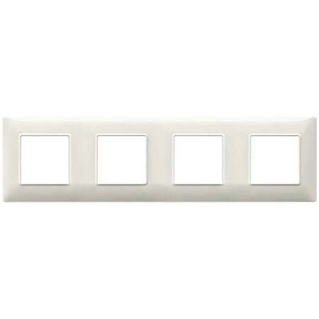 Vimar - Plana Series - 8 Modules (2+2+2+2) 71mm Cover Plate — Quality Boat Parts