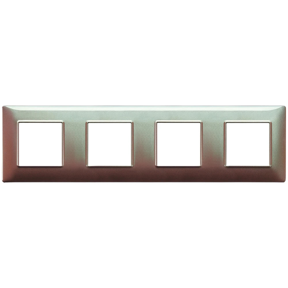Vimar - Plana Series - 8 Modules (2+2+2+2) 71mm Cover Plate — Quality Boat Parts