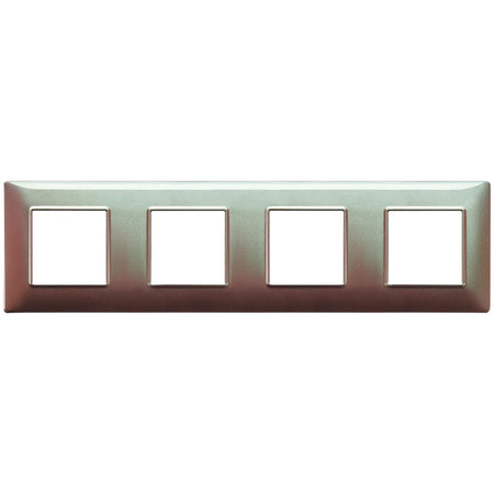 Vimar - Plana Series - 8 Modules (2+2+2+2) 71mm Cover Plate — Quality Boat Parts