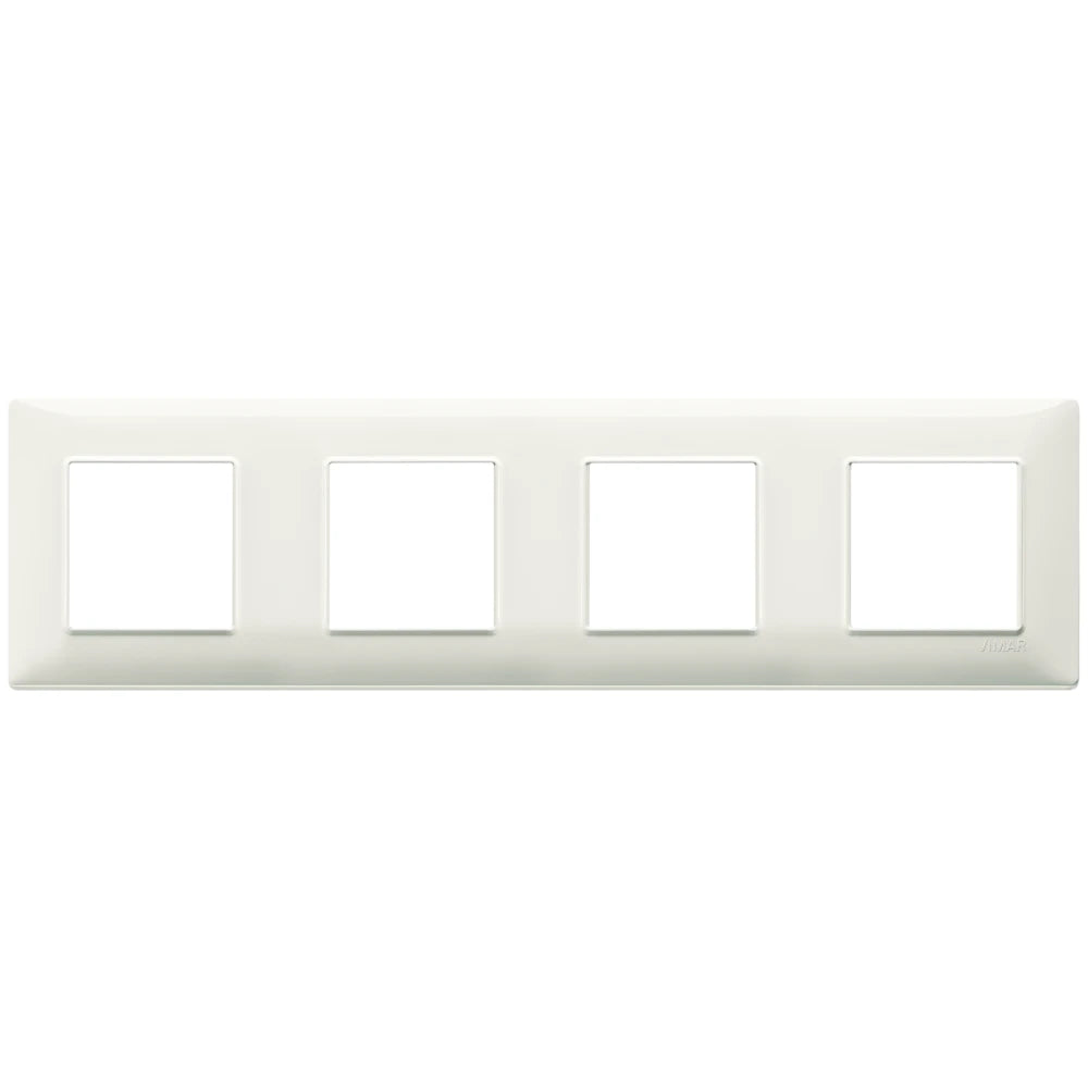 Vimar - Plana Series - 8 Modules (2+2+2+2) 71mm Cover Plate — Quality Boat Parts