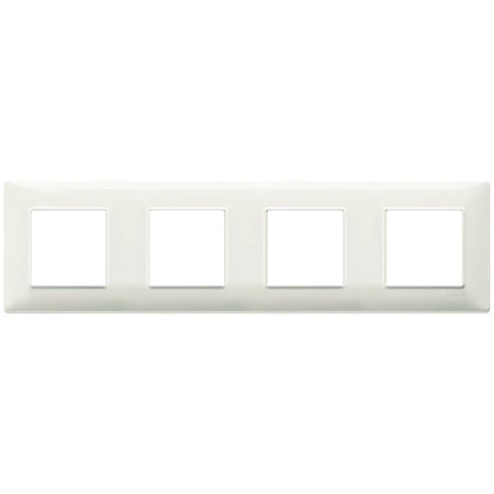Vimar - Plana Series - 8 Modules (2+2+2+2) 71mm Cover Plate — Quality Boat Parts