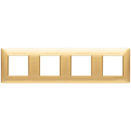 Vimar - Plana Series - 8 Modules (2+2+2+2) 71mm Cover Plate — Quality Boat Parts