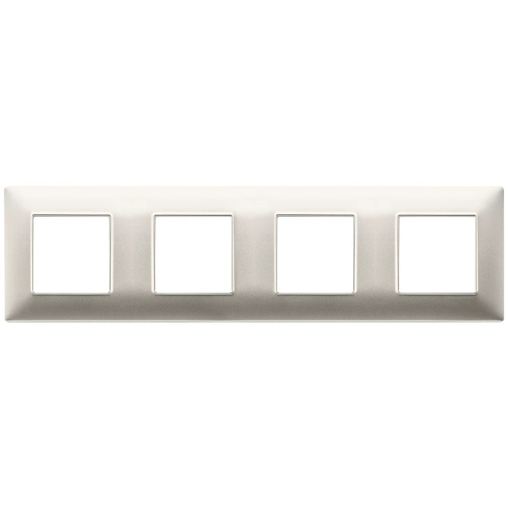 Vimar - Plana Series - 8 Modules (2+2+2+2) 71mm Cover Plate — Quality Boat Parts