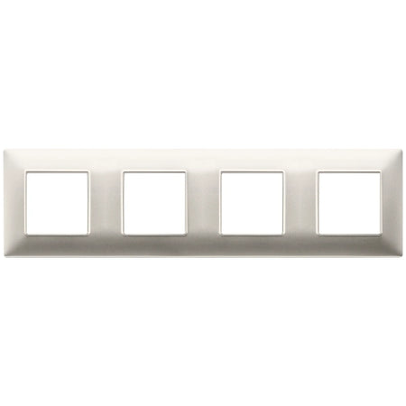 Vimar - Plana Series - 8 Modules (2+2+2+2) 71mm Cover Plate — Quality Boat Parts