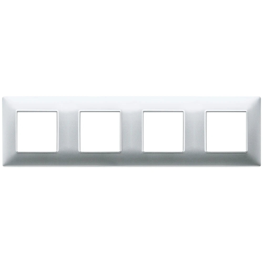 Vimar - Plana Series - 8 Modules (2+2+2+2) 71mm Cover Plate — Quality Boat Parts