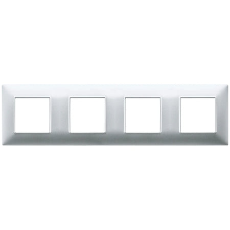 Vimar - Plana Series - 8 Modules (2+2+2+2) 71mm Cover Plate — Quality Boat Parts