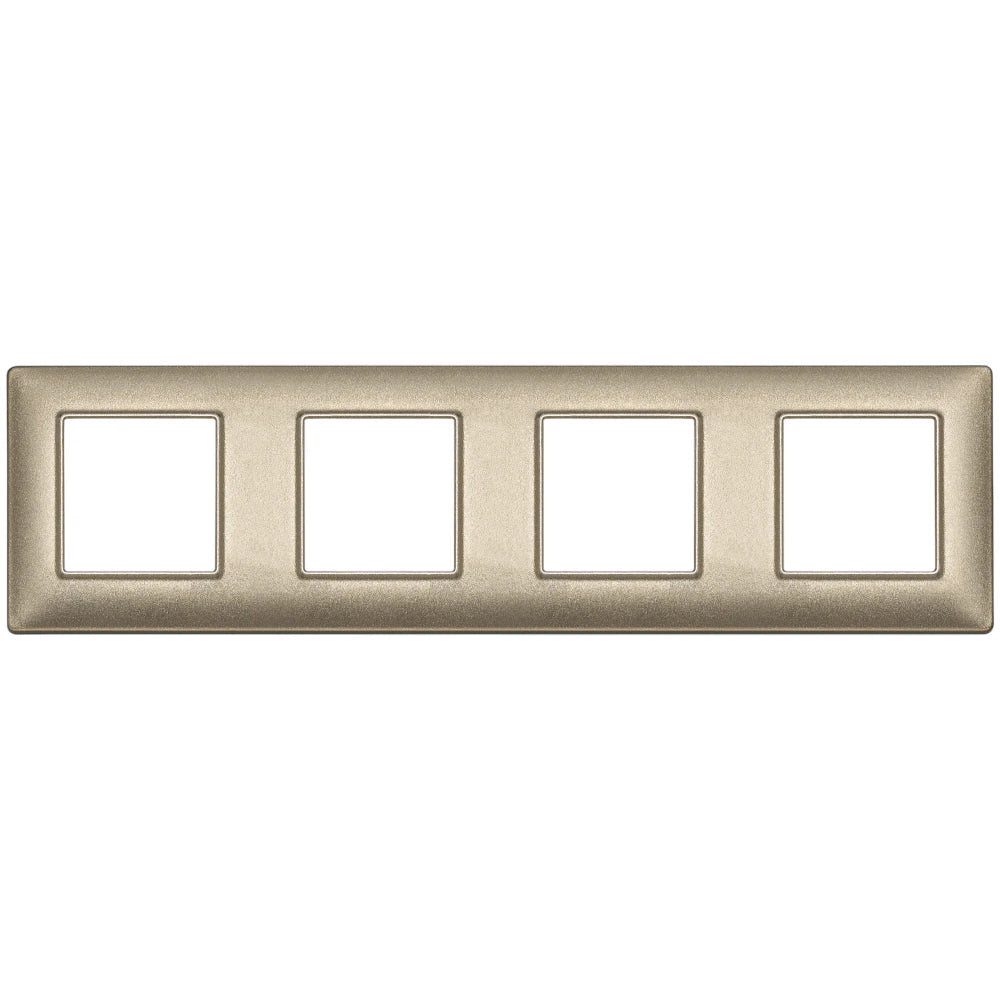 Vimar - Plana Series - 8 Modules (2+2+2+2) 71mm Cover Plate — Quality Boat Parts