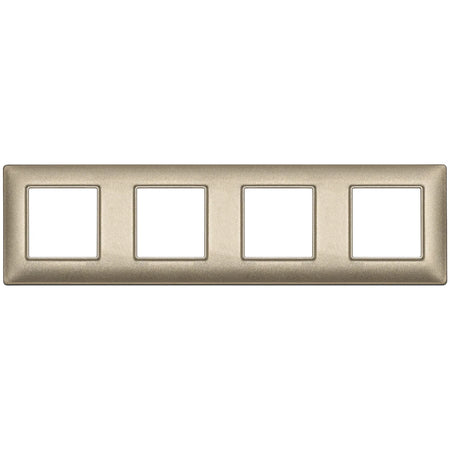 Vimar - Plana Series - 8 Modules (2+2+2+2) 71mm Cover Plate — Quality Boat Parts