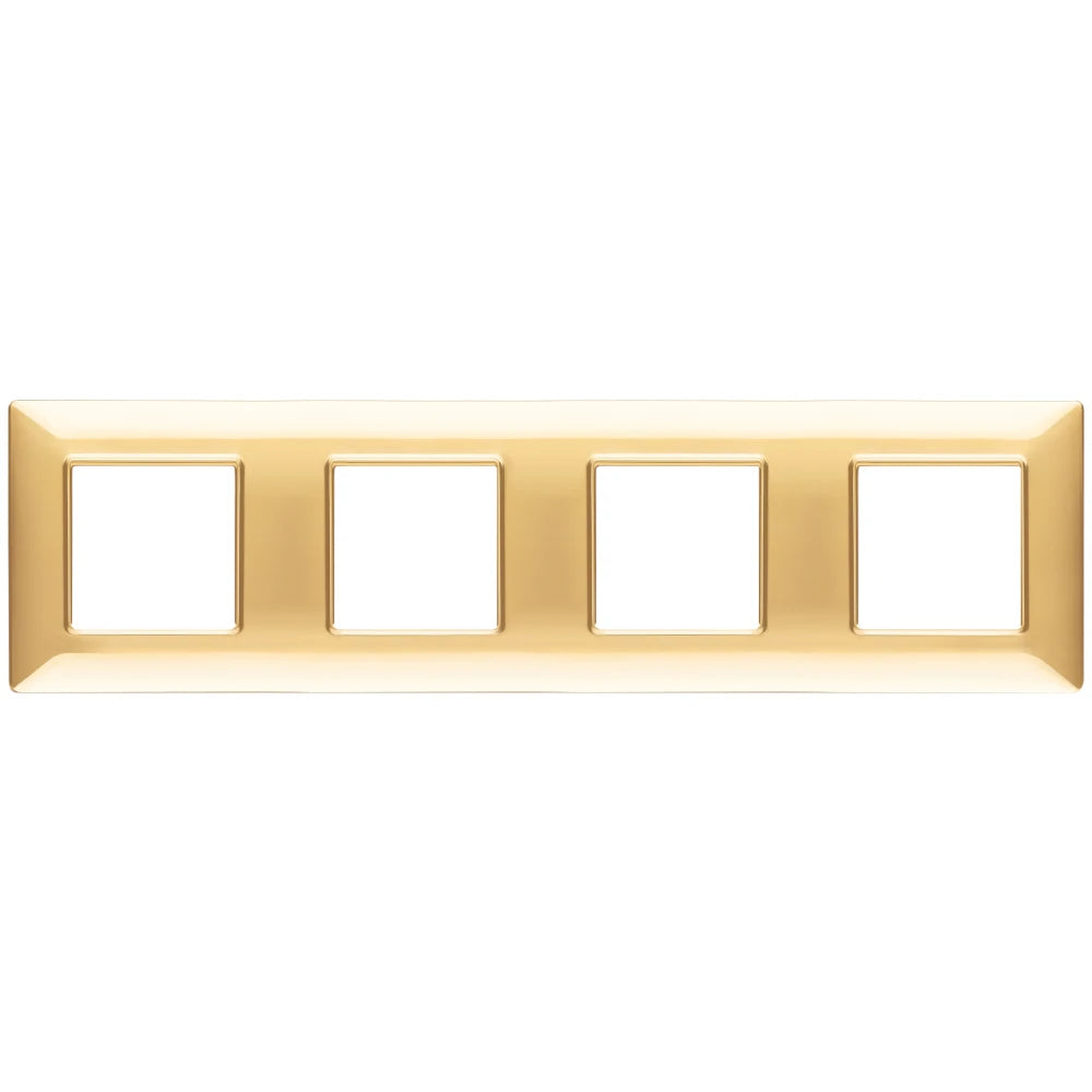 Vimar - Plana Series - 8 Modules (2+2+2+2) 71mm Cover Plate — Quality Boat Parts