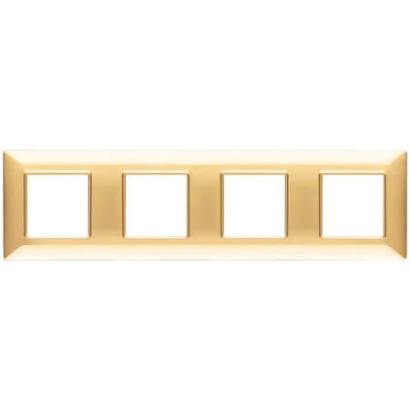 Vimar - Plana Series - 8 Modules (2+2+2+2) 71mm Cover Plate — Quality Boat Parts
