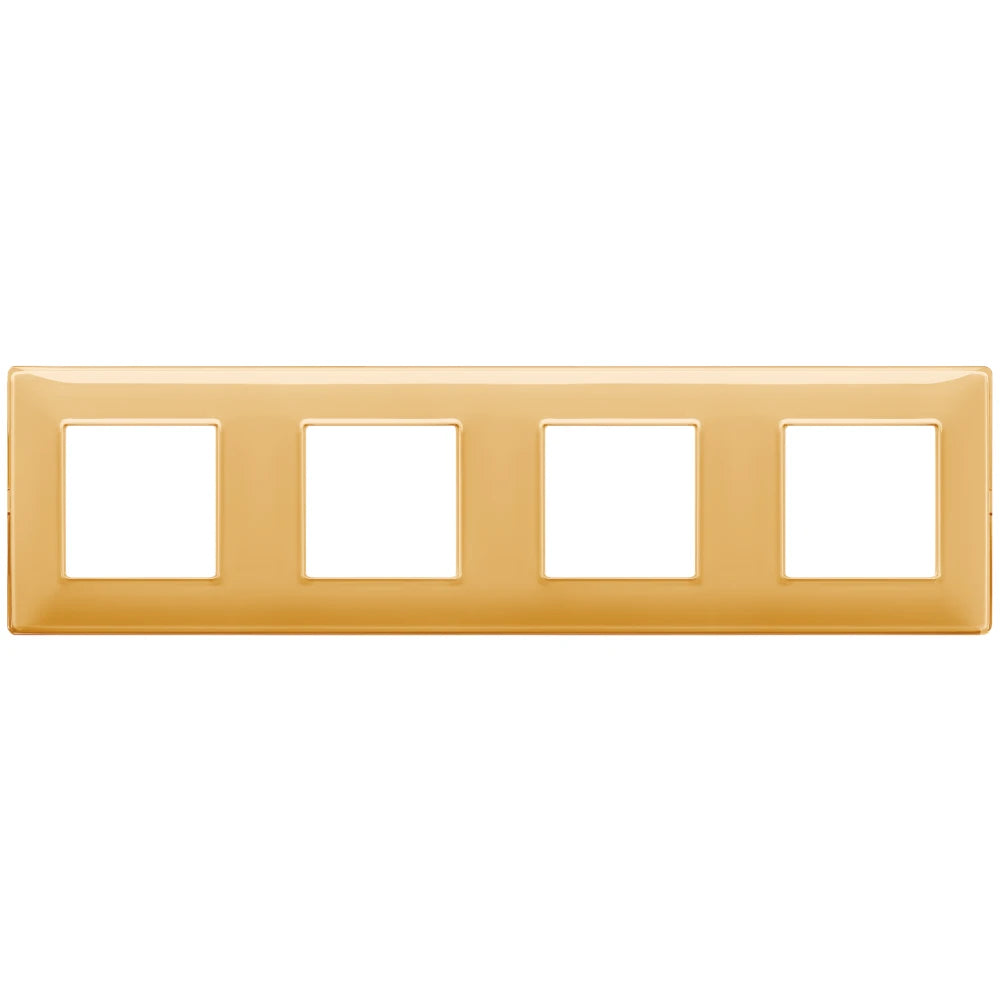 Vimar - Plana Series - 8 Modules (2+2+2+2) 71mm Cover Plate — Quality Boat Parts