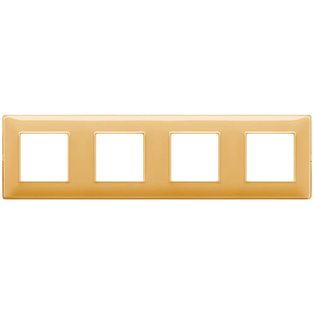 Vimar - Plana Series - 8 Modules (2+2+2+2) 71mm Cover Plate — Quality Boat Parts