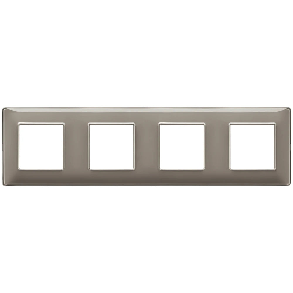 Vimar - Plana Series - 8 Modules (2+2+2+2) 71mm Cover Plate — Quality Boat Parts