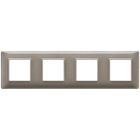 Vimar - Plana Series - 8 Modules (2+2+2+2) 71mm Cover Plate — Quality Boat Parts